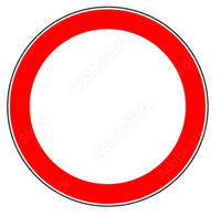 Durchfahrt gesperrt